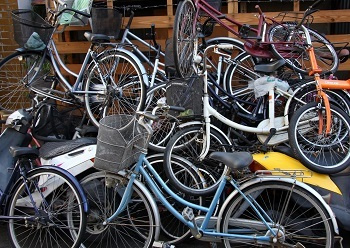 自転車処分